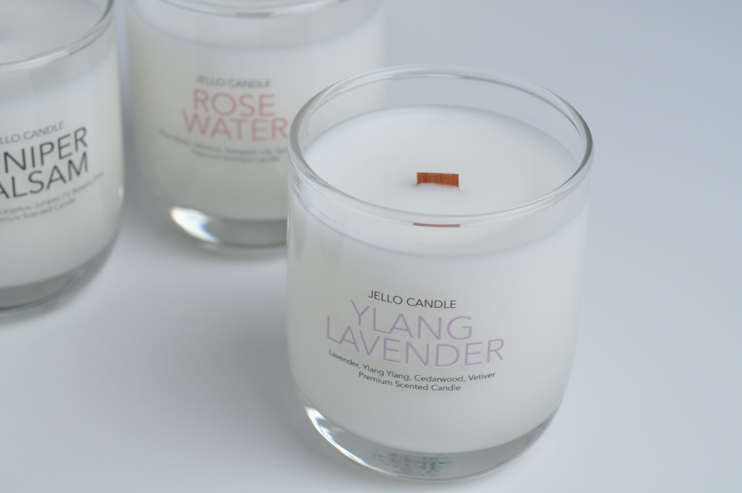 Aroma Container Candle – Premium Coconut and Soy Wax Candle with Wooden Wick