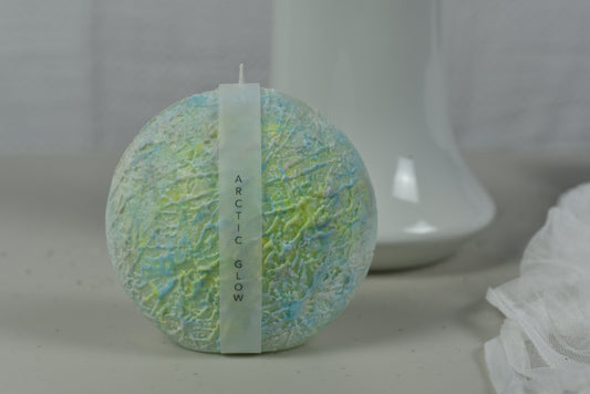 Arctic Glow Candle