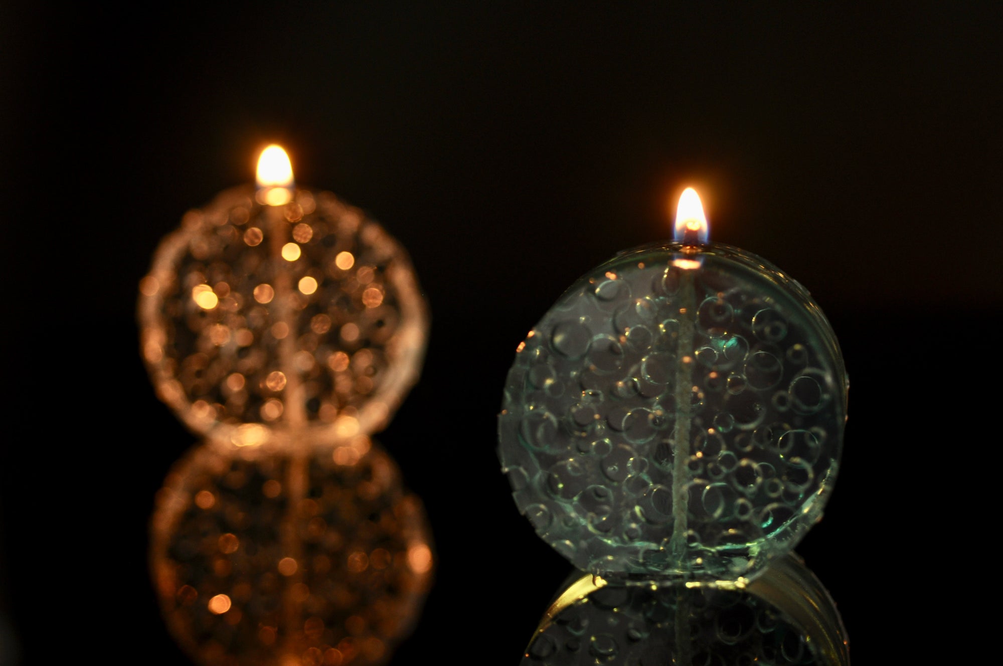 Japanese design candle workshop - award winning candle