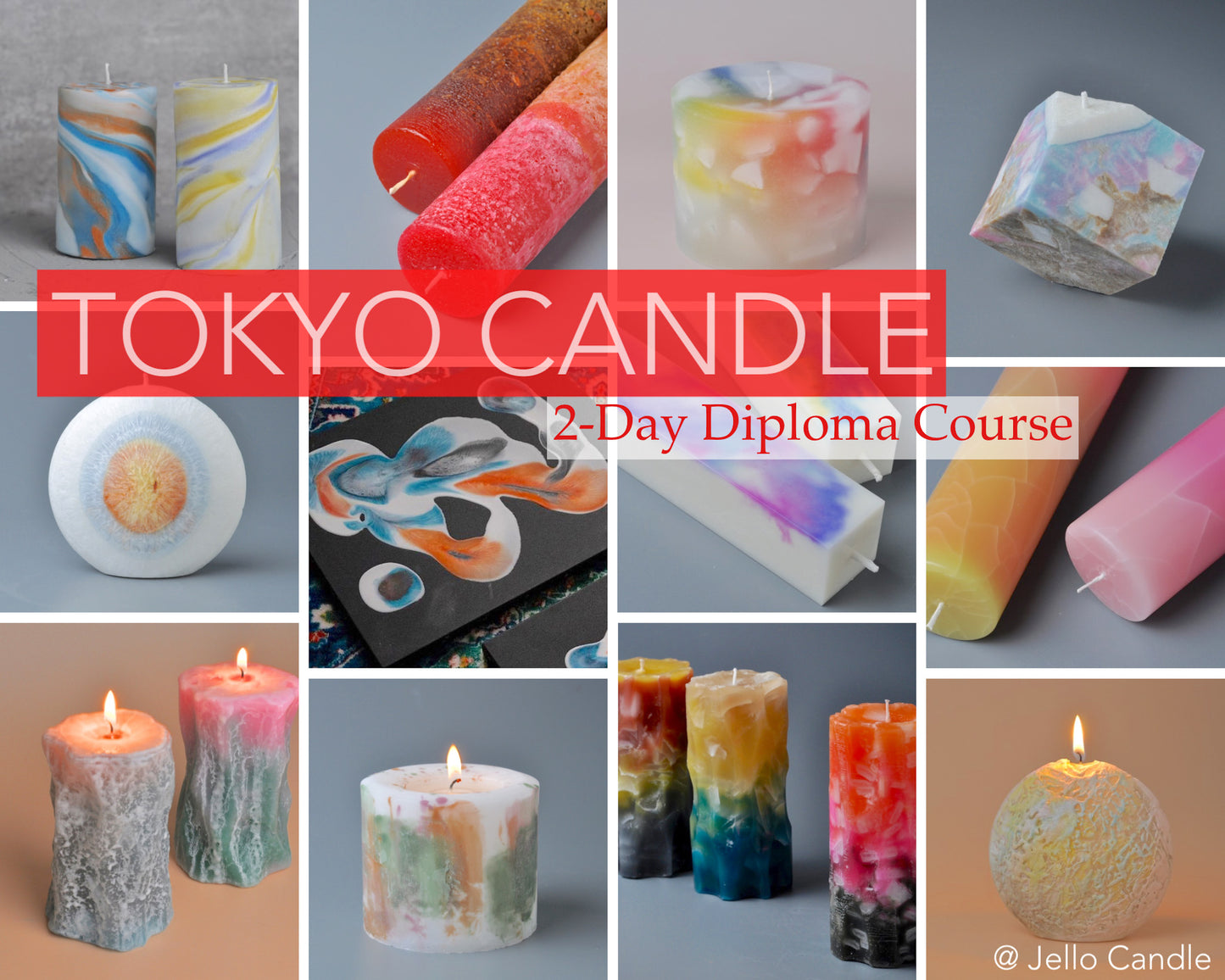 Vancouver Candle Courses